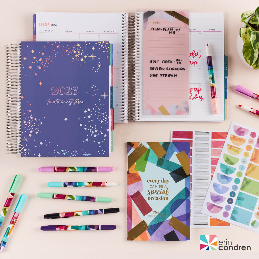 erin condren 2023 planners