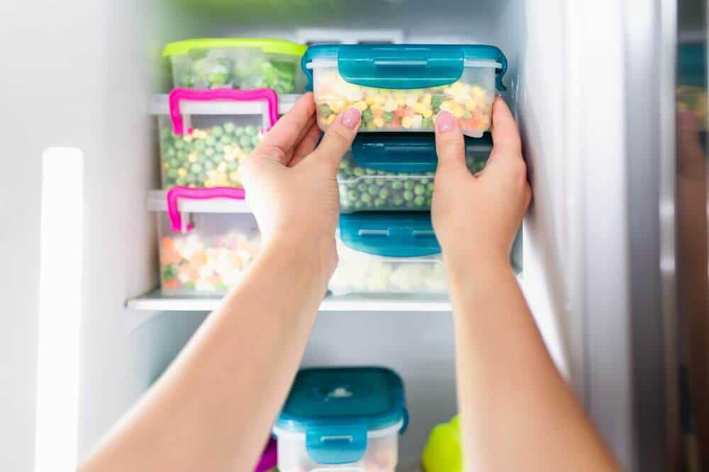 Freezer cooking meal plan tips