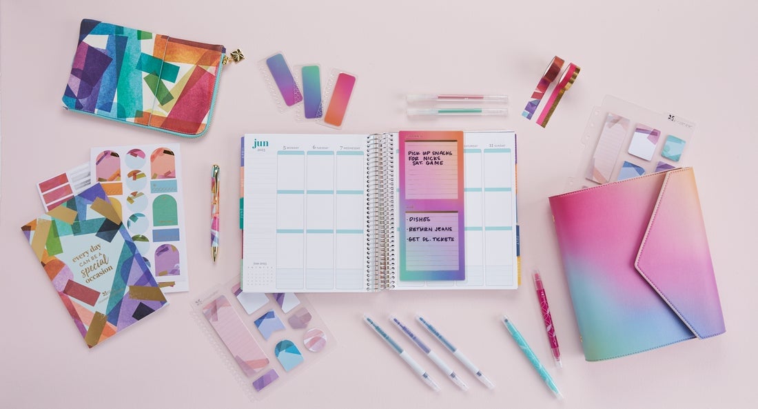 erin condren life planner launch