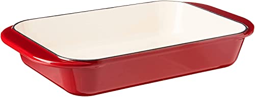 Cuisinart Enameled Cast Iron 14-Inch Lasagna Pan