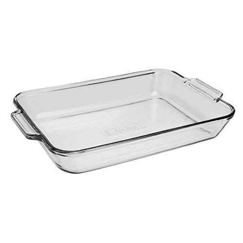 Oven Basics 4.8-quart Glass Baking Dish