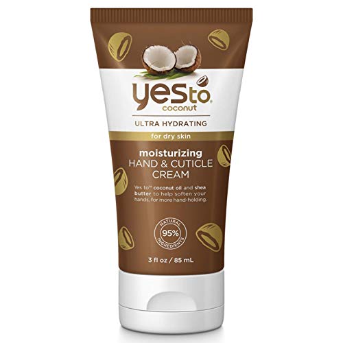 Yes to coconut hand cream
