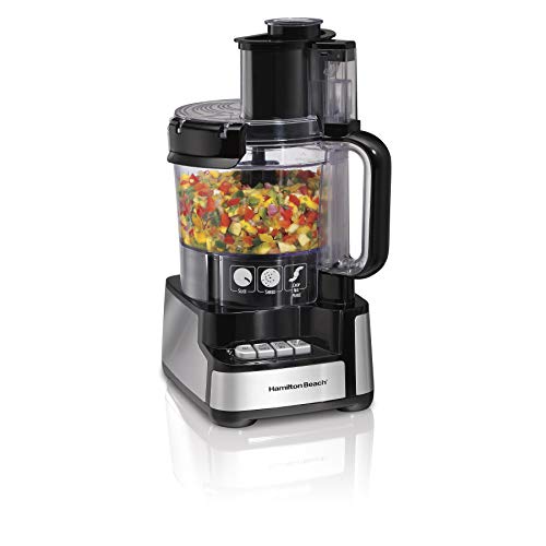 12-Cup Food Processor & Vegetable Chopper