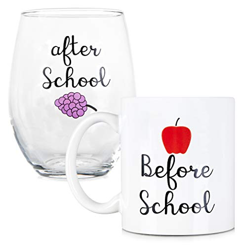 Novelty teacher glasses