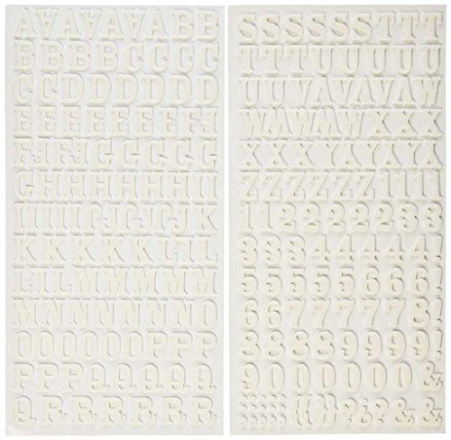 Thickers Foam Letter Stickers 