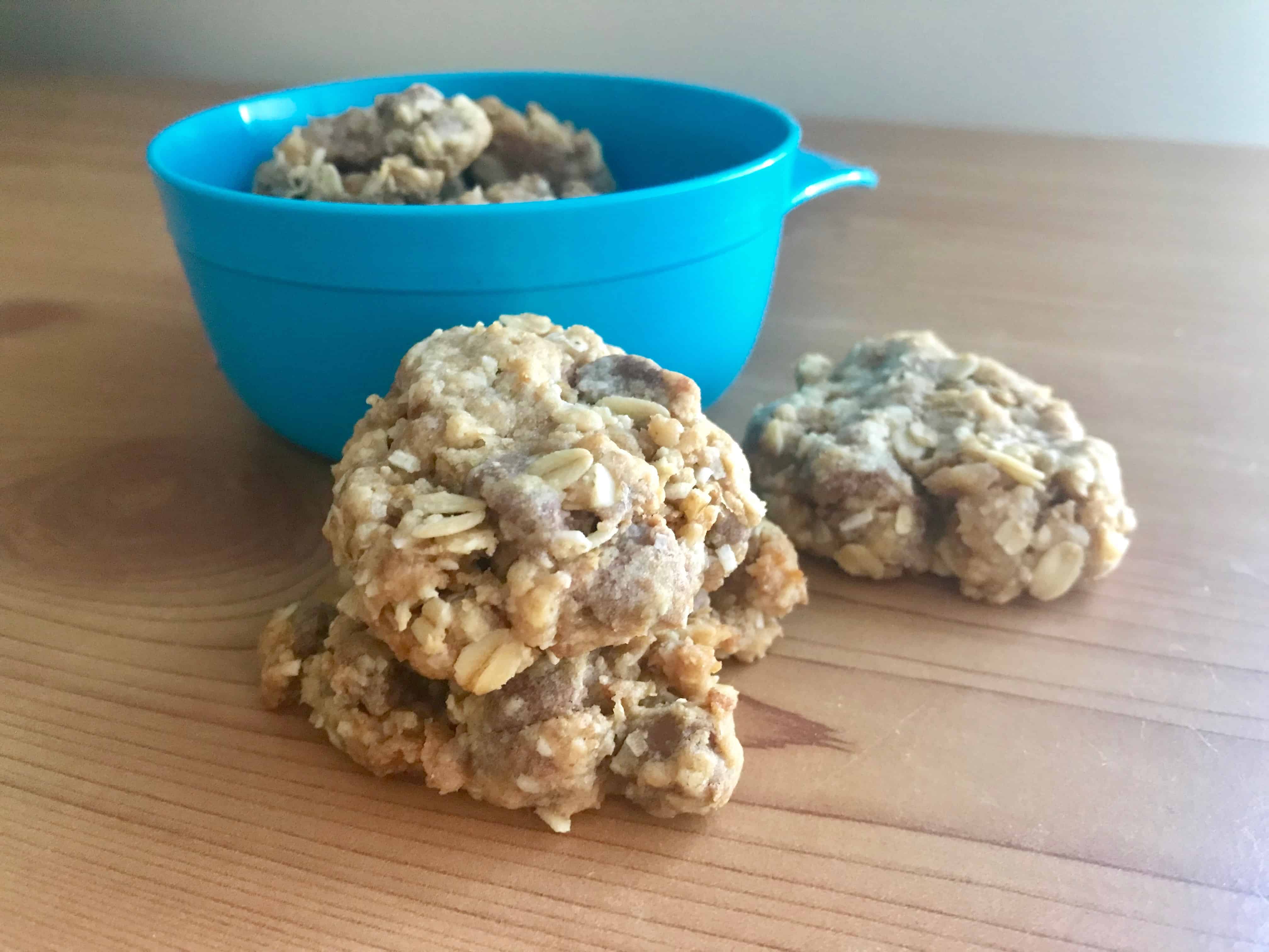 Chocolate Chip Weetbix Biscuits