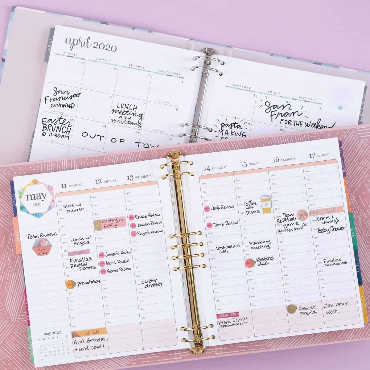 Erin condren daily life planner binder