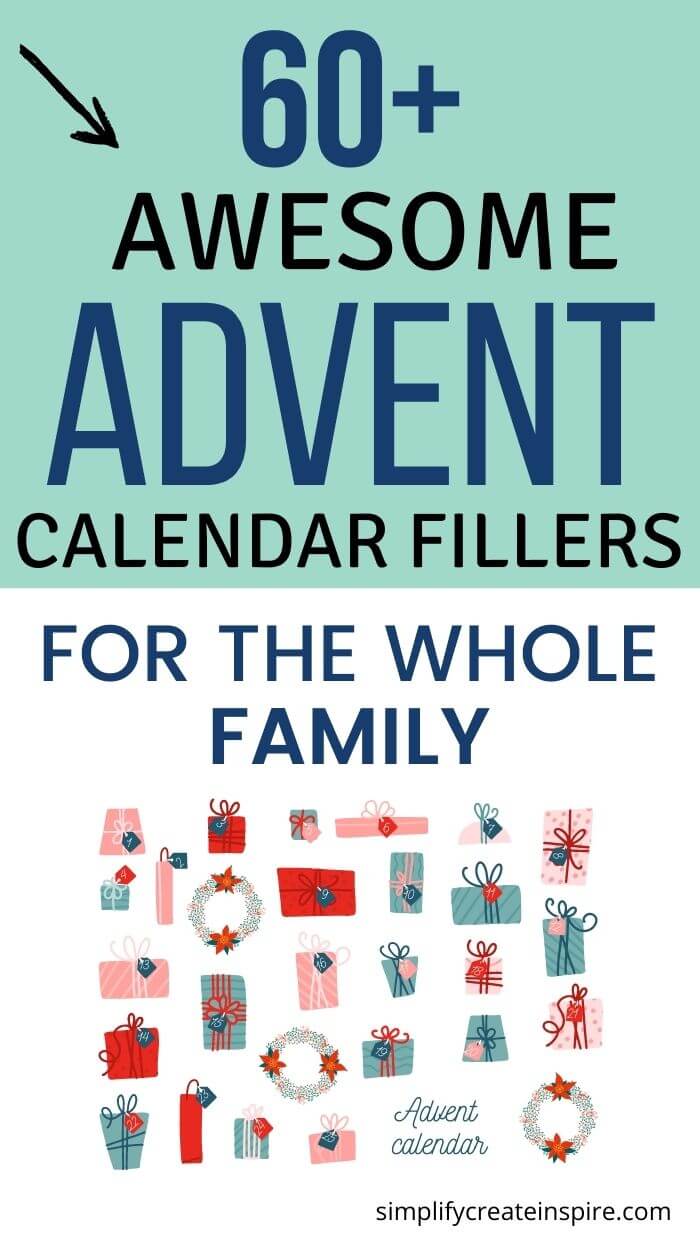 advent calendar fillers