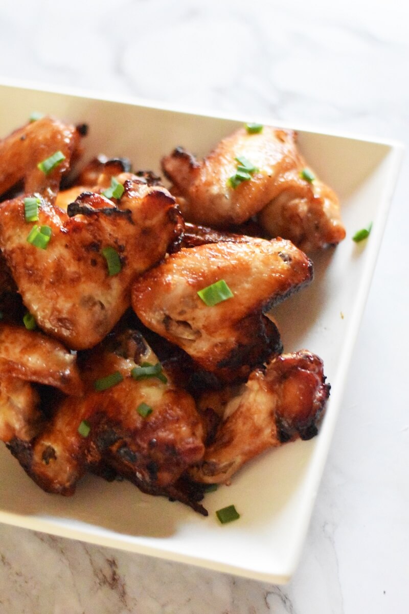 Air fryer vietnamese chicken wings