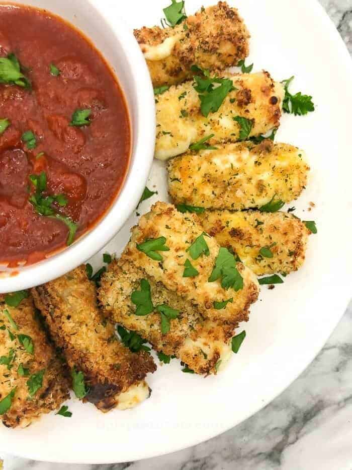 air fryer mozzarella sticks