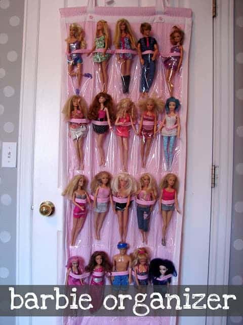 barbie organiser