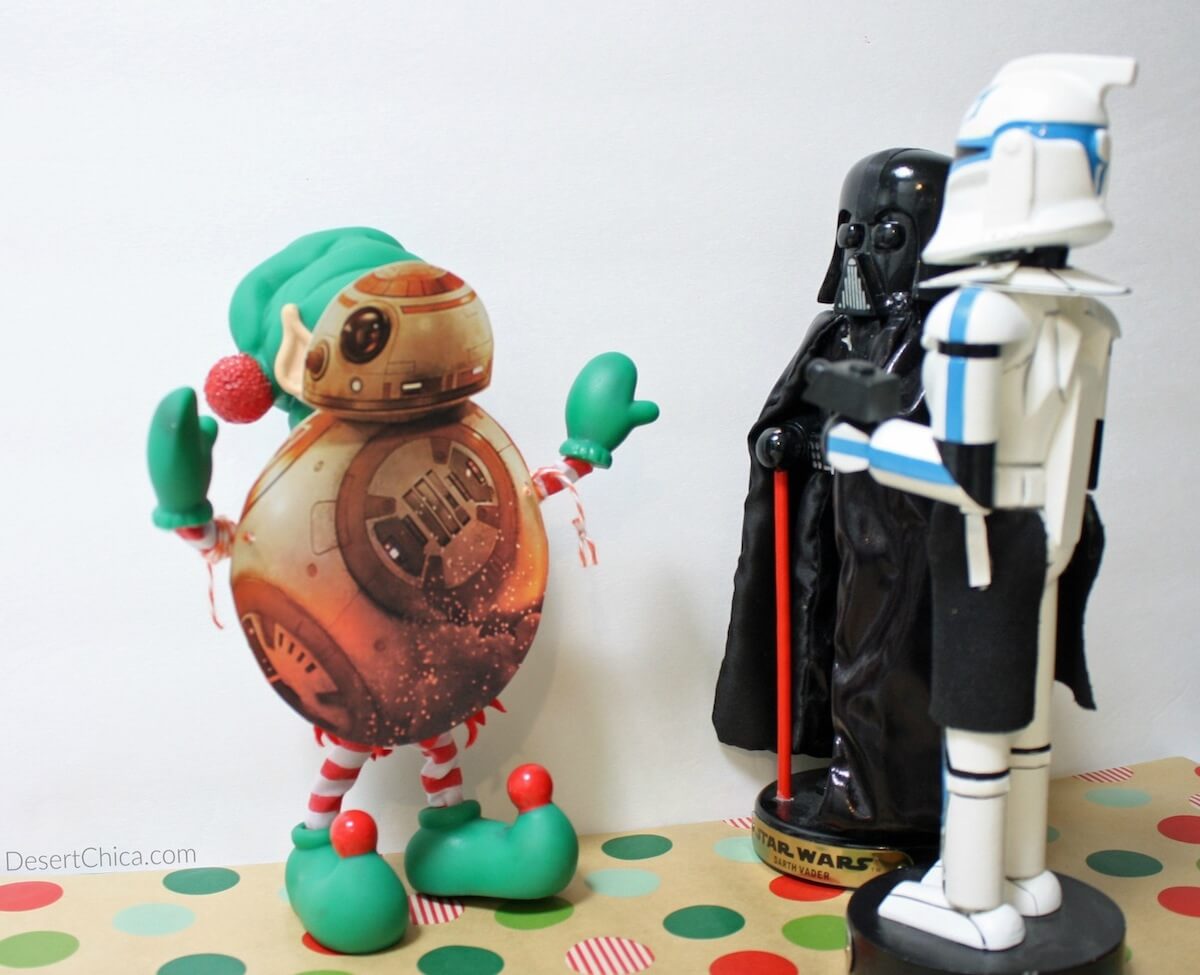 star wars bb8 costume for elf on the shelf