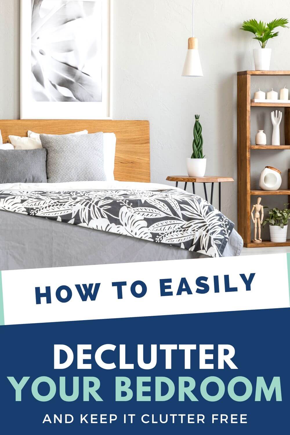 bedroom declutter