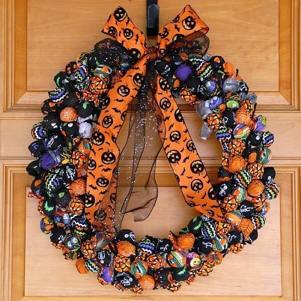 treat wreath