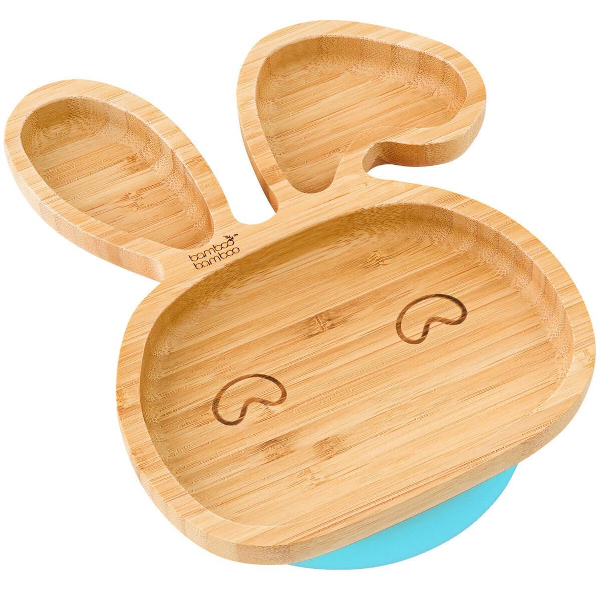 Bamboo Bamboo bunny plate