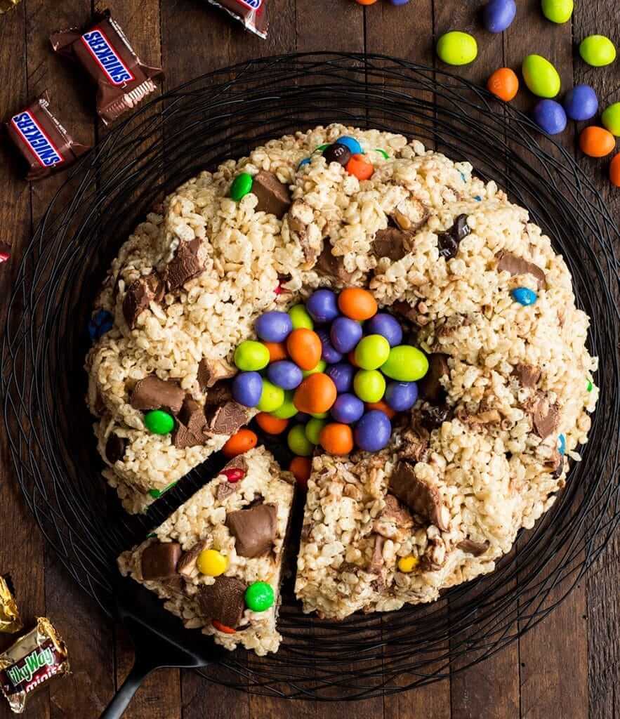 rice krispy cake