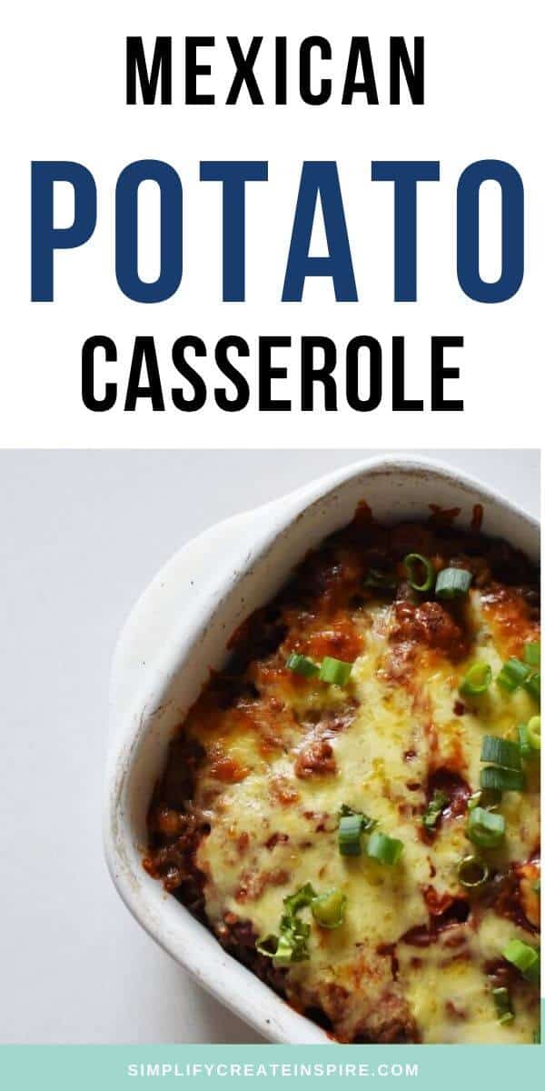 Taco Potato Casserole