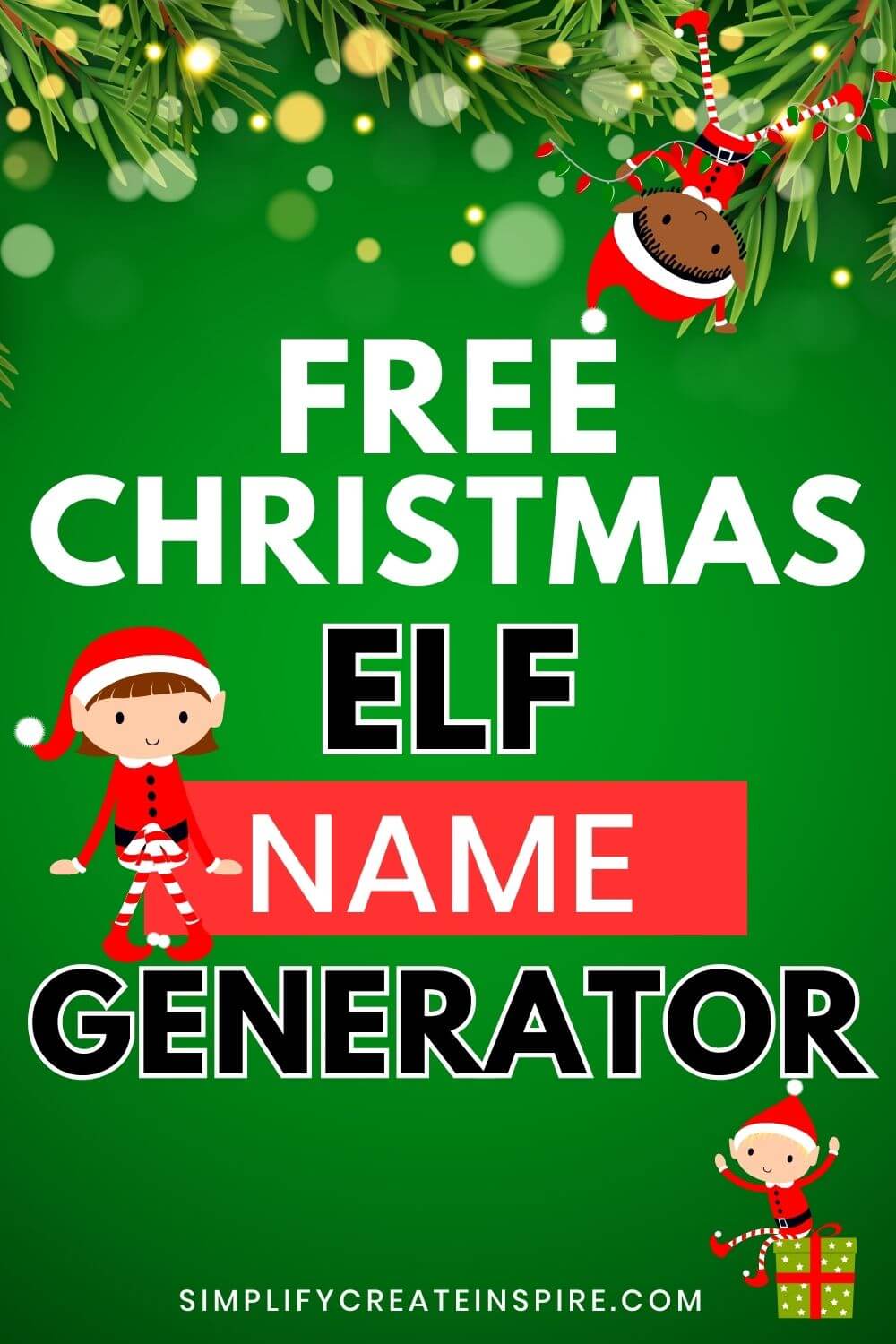 Christmas elf name generator