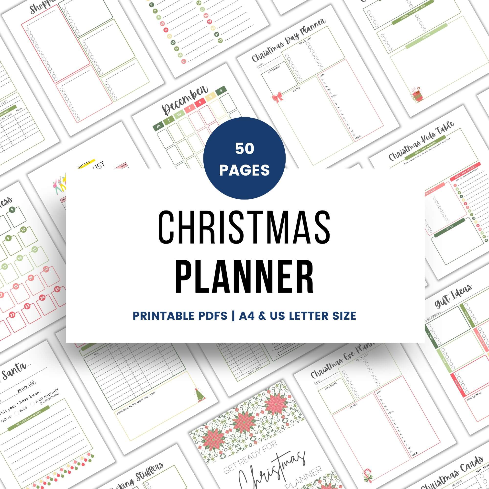 Christmas planner