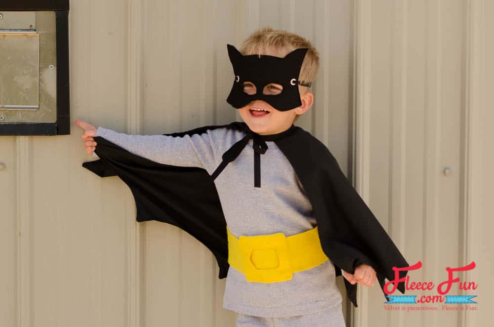 DIY Classic batman costume