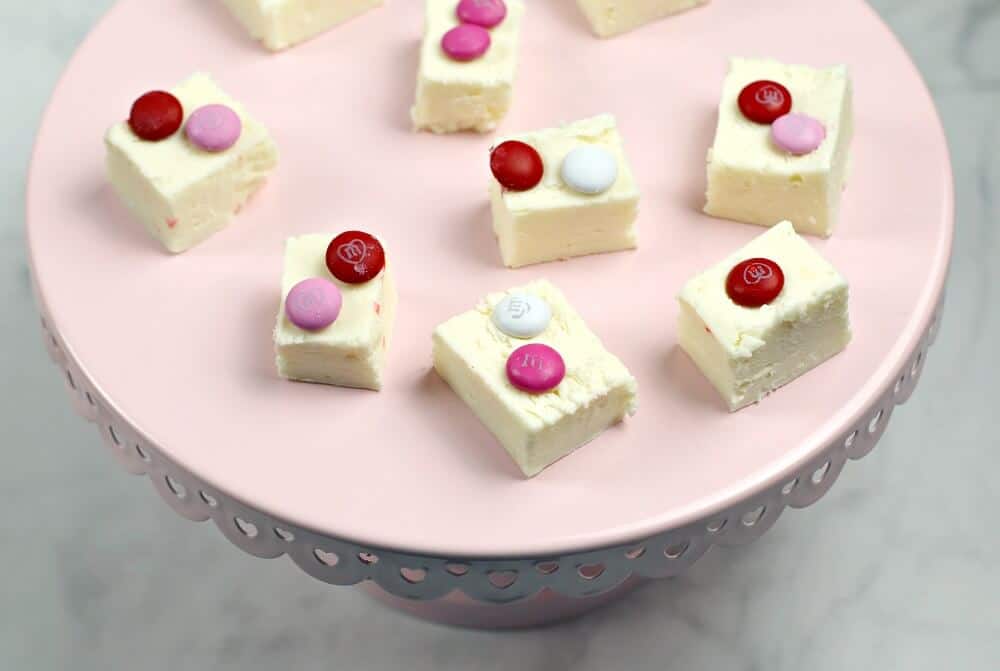 Marshmallow white chocolate fudge recipe