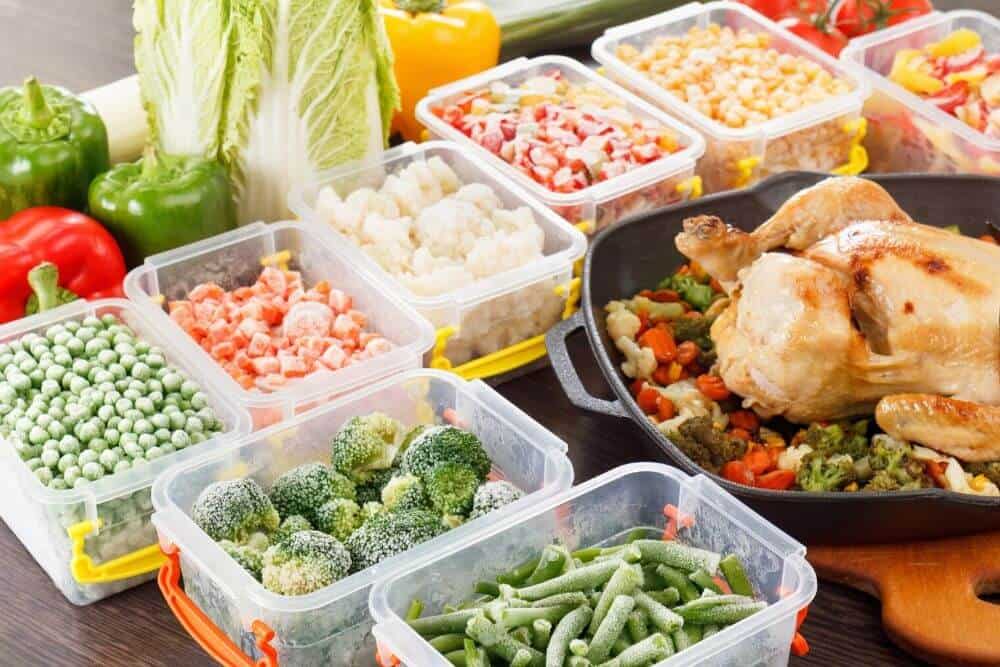 Freezer cooking bulk meal prep