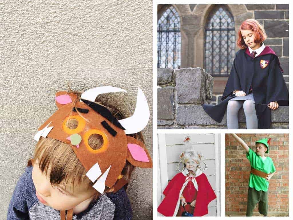 Book week costume ideas for kids