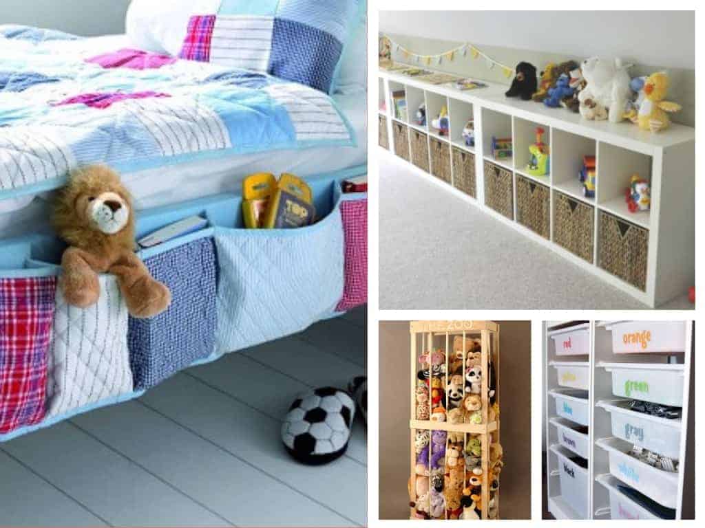 Toy storage ideas for organising your kids toys