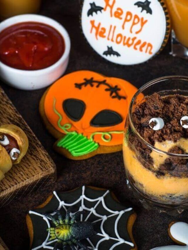 Halloween Finger Foods & Party Treats