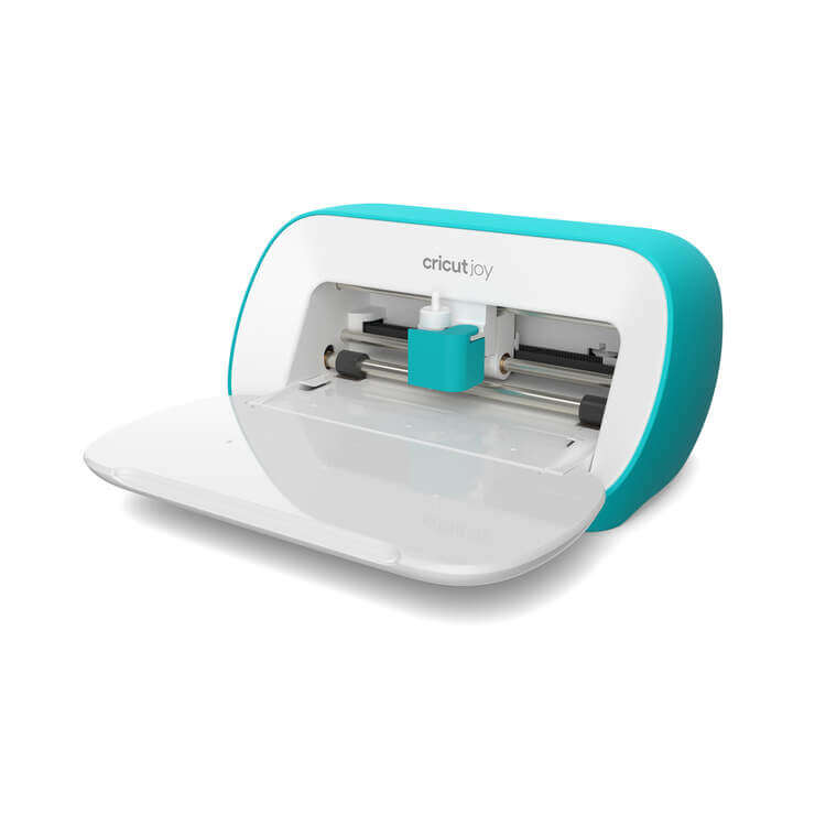 cricut joy cutting machine with front panel open