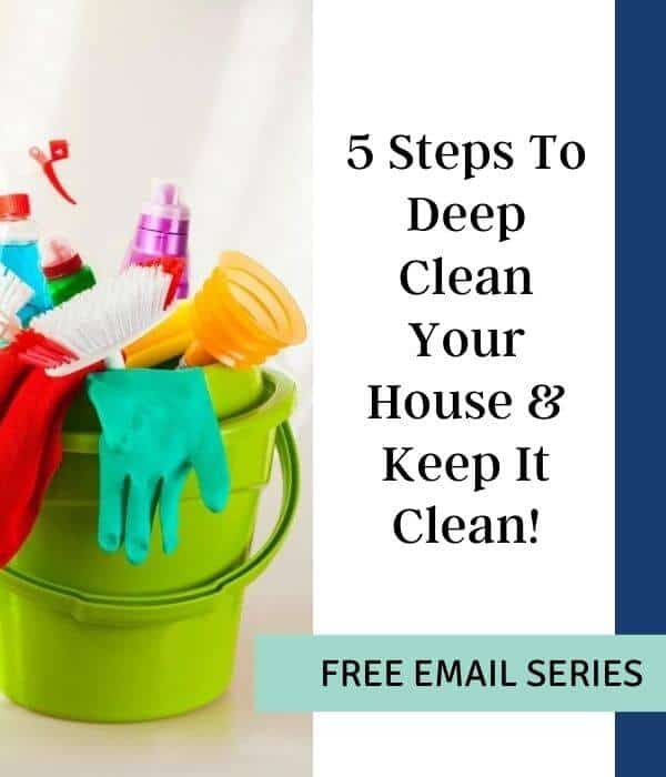 5 day deep clean challenge