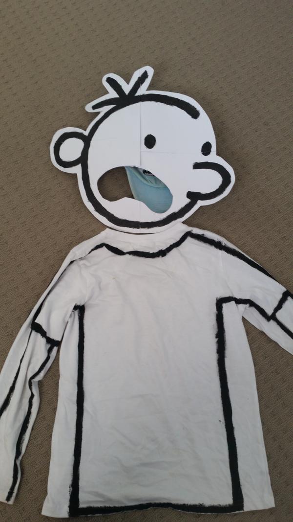 Diary of a Wimpy kids costume