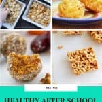 Yummy healthy after school snack ideas for kids