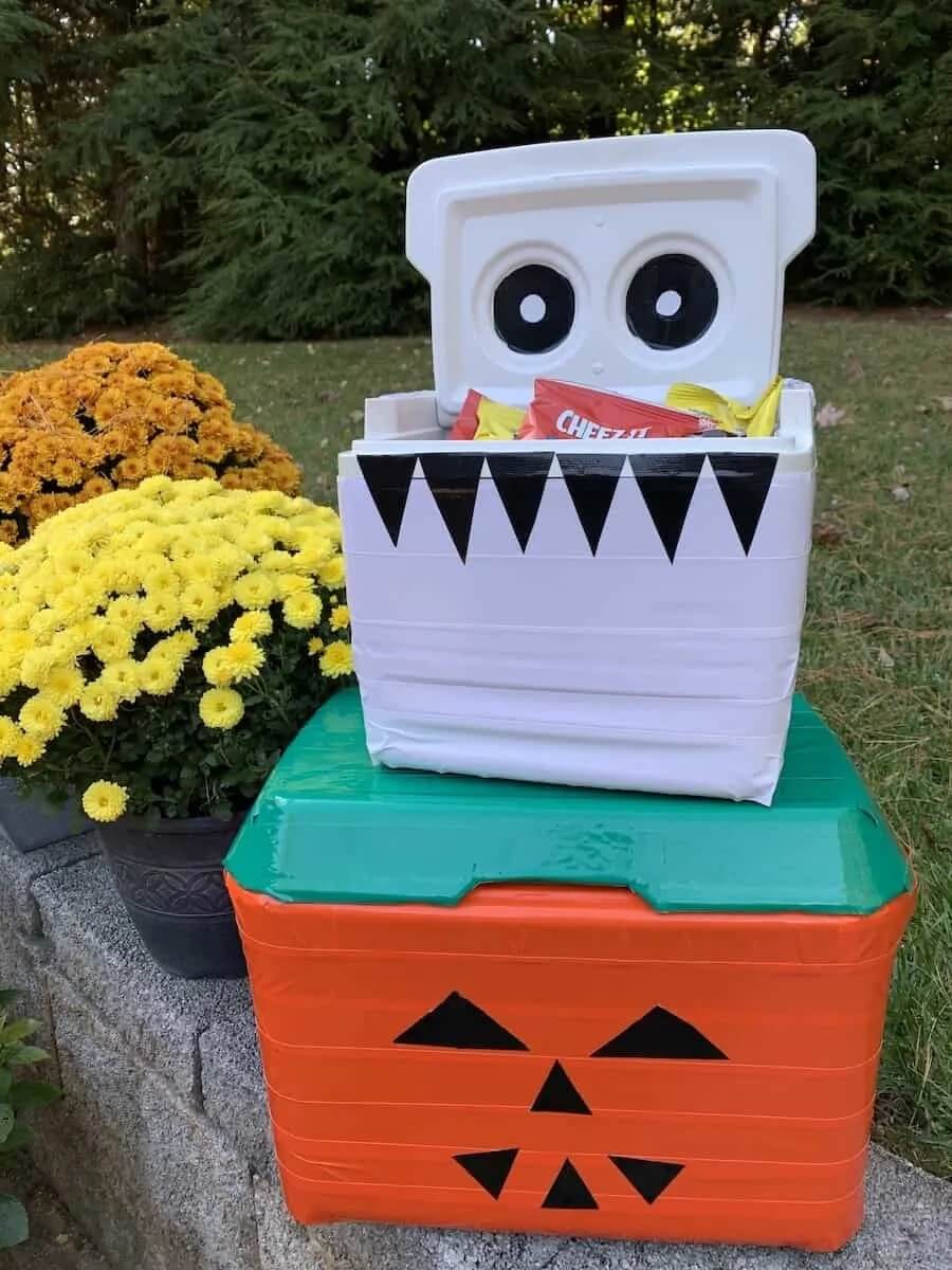 halloween cooler