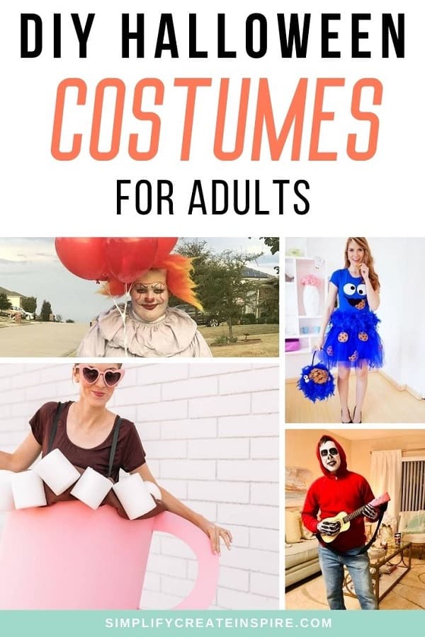 DIY Hallowen costumes for adults and groups