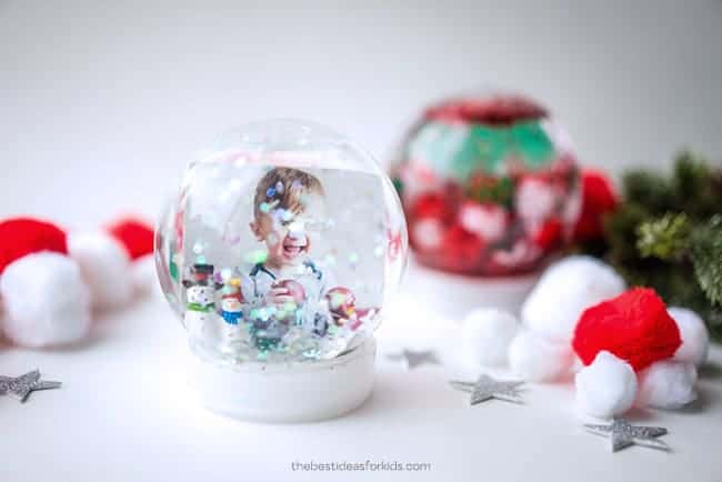 diy snowglobe