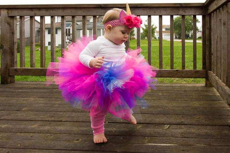 baby unicorn costume diy