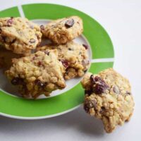 Chocolate chip cranberry cookies