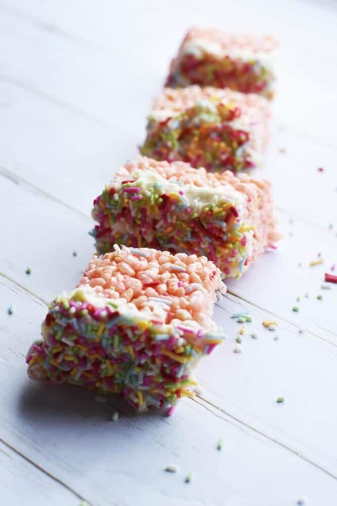 unicorn rice kripsie treats