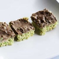 no bake mint aero slice