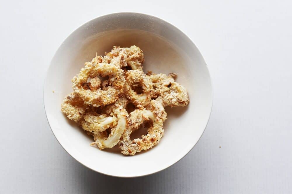 Calamari in the air fryer recipe