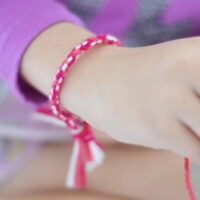 Simple DIY Friendship Bracelets - Kids craft ideas