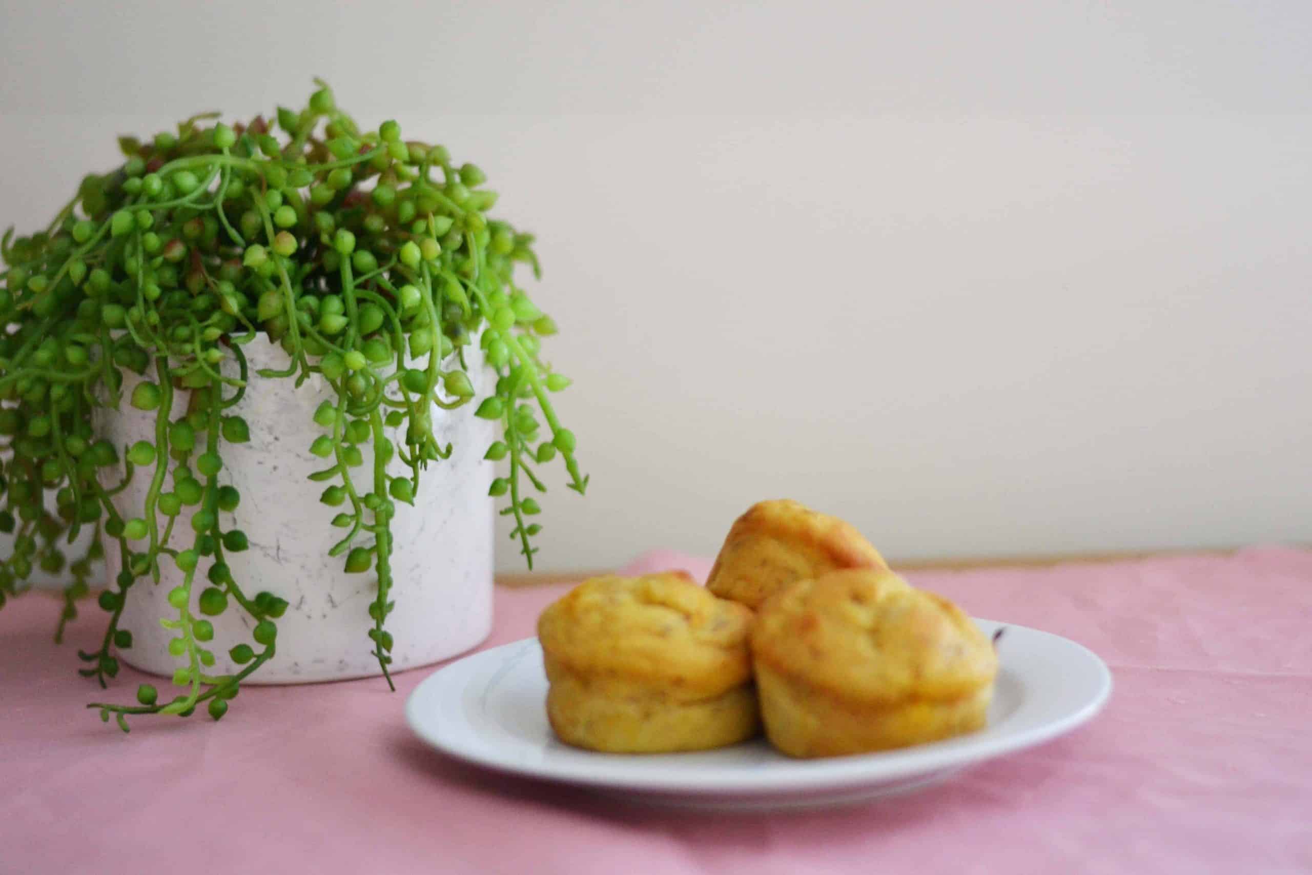 Mango Banana & Yoghurt Muffins