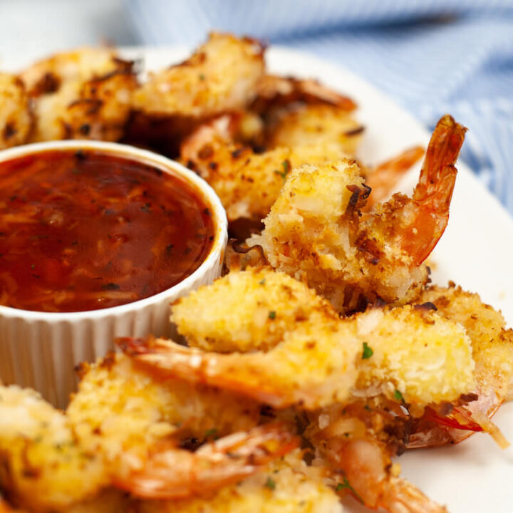 air fryer coconut shrimp coconut prawns