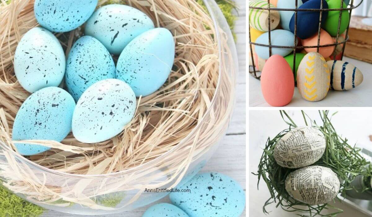 easter egg decorating ideas