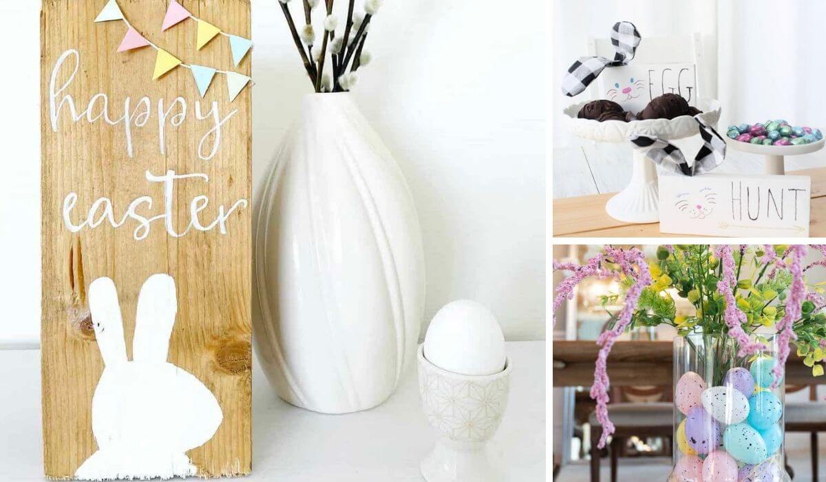 easter mantel ideas