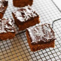 easy chocolate slice recipe