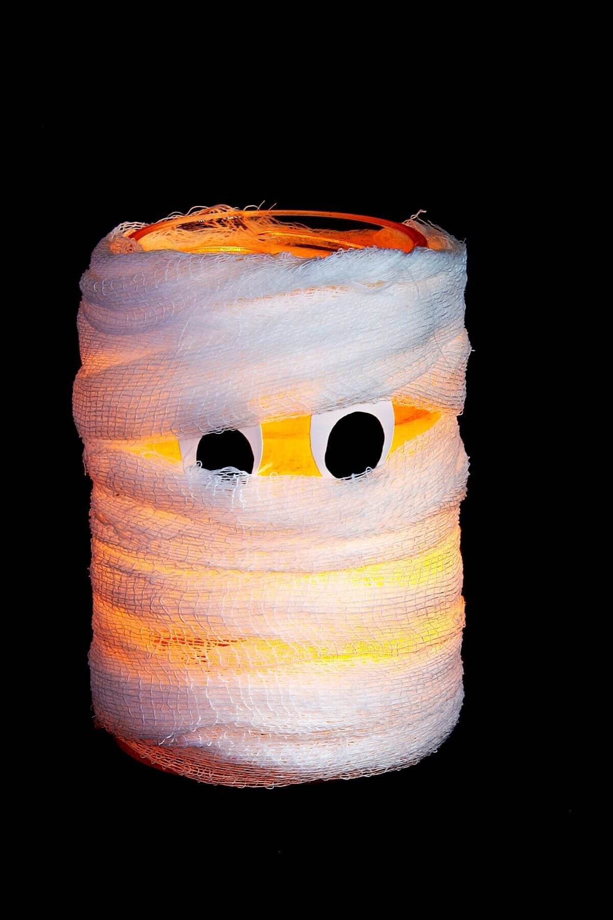 mummy candle