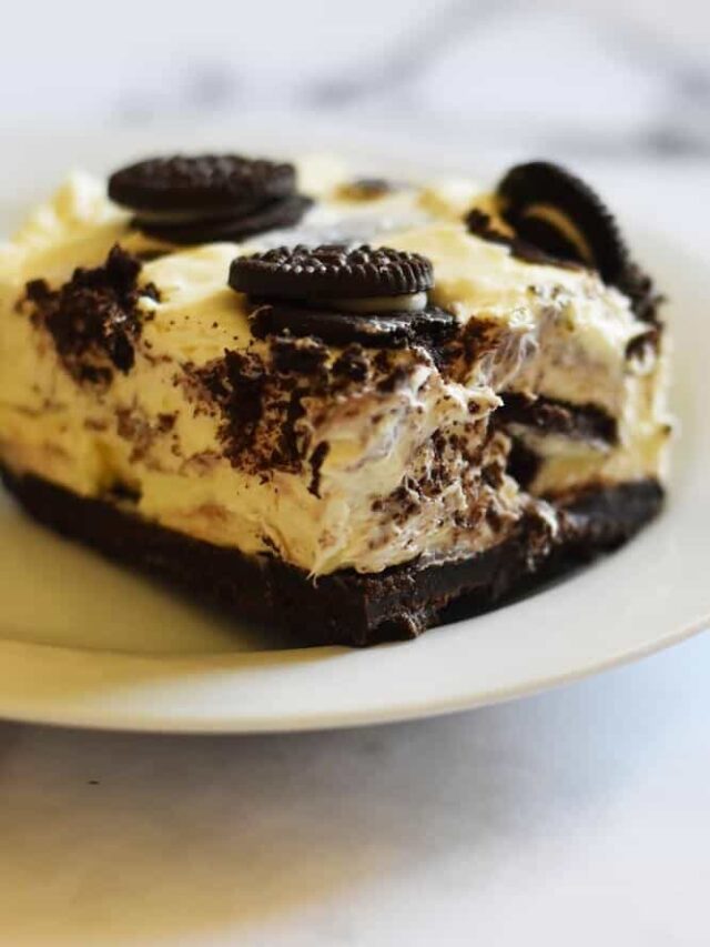 No-Bake Oreo Cheesecake