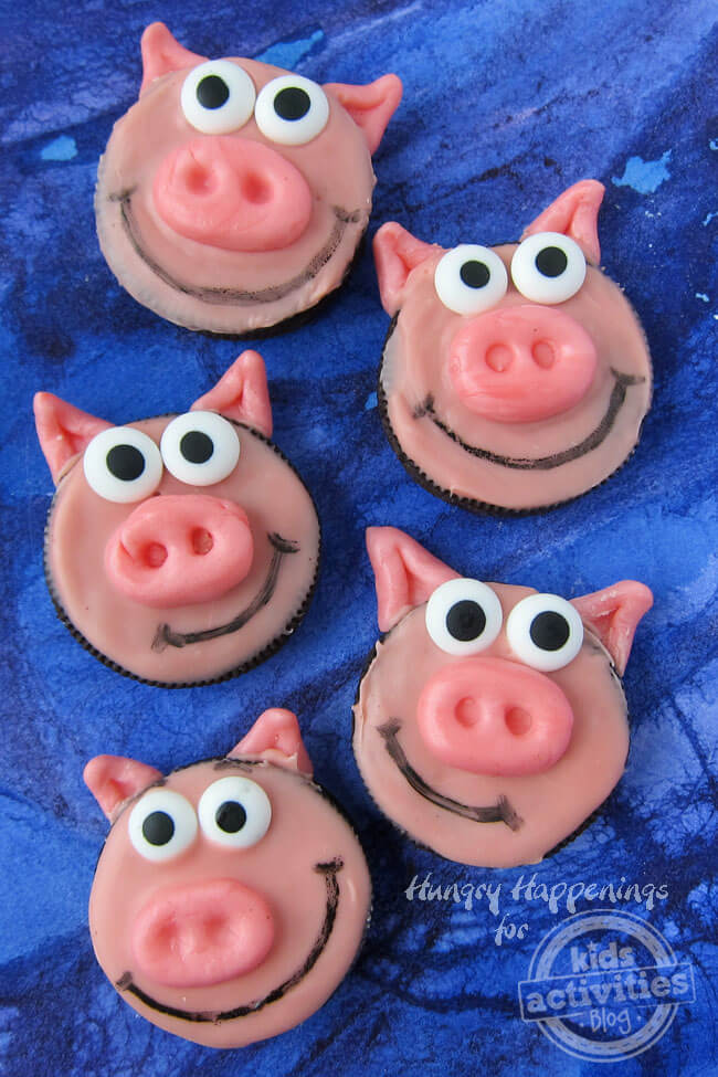 peppa pig oreo cookies